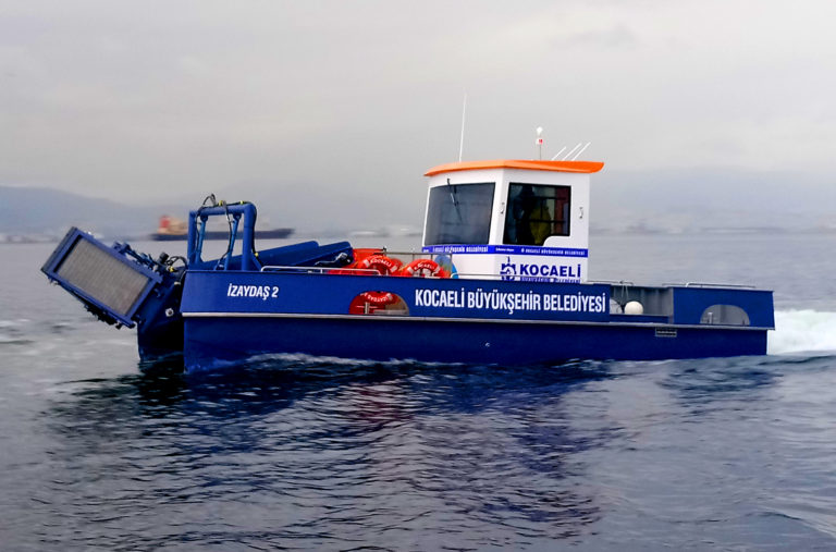 Sea Hunter Pro Deniz Temizlik Teknesi