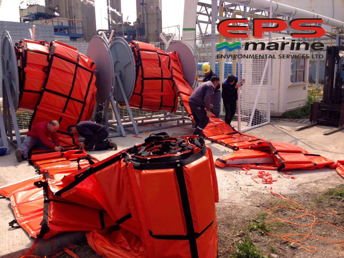 EPS Çit Tipi Petrol Bariyeri